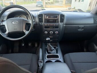 Kia Sorento 2.5 CRDi 125kW 4x4 KLIMA TZ 3.000kg - 7