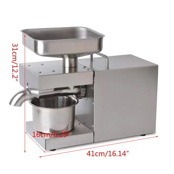 Stroj na extrakci oleje 600 W - 7