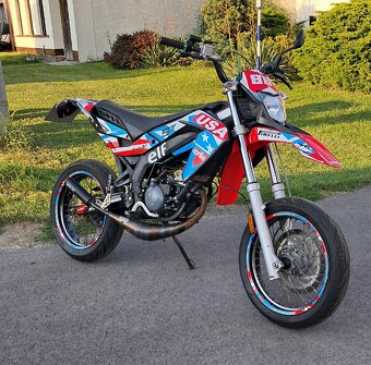 Aprilia SX 50 (74ccm) stage6 R/T na AM nebo B - 7