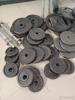 POSILOVACÍ STROJ MULTIBENCHPRESS + ZÁVAŽÍ - 7