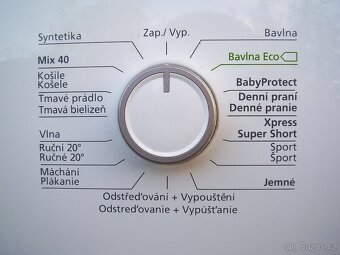 Úzká pračka BEKO - 7