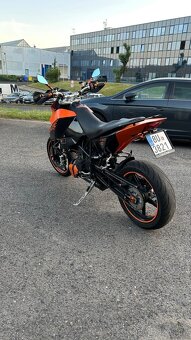 KTM Duke 690 – 25 kW v TP (A2) - 7