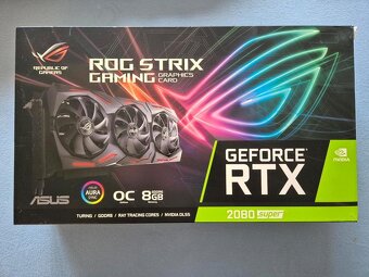 ASUS ROG Strix RTX 2080 Super OC 8 GB - 7