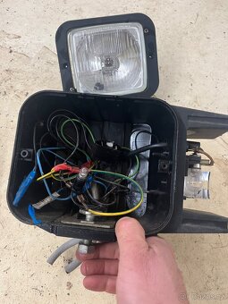 Přední světla Hella - 7