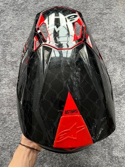 Přilba Alpinestars SM10 vel L - 7