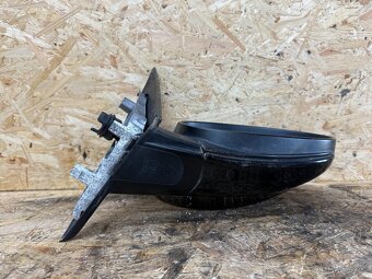 PRAVÉ ZPĚTNÉ ZRCÁTKO BMW E90/91 3 PIN ČERNÉ - 7