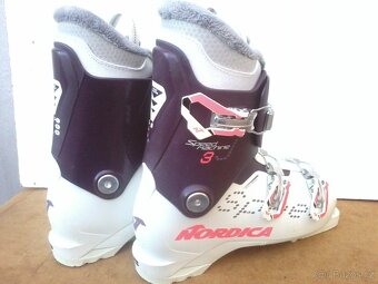 Lyžáky dívčí Nordica 25,5 - 7
