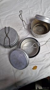 Kompletní trampská retro.souprava nádobí - 7