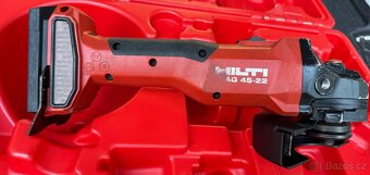 Hilti aku uhlova brouska AG 4S-22 Nuron - 7