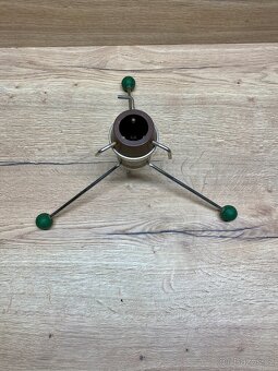 stojan na stromeček stojánek vánoční stromeček retro stojan - 7