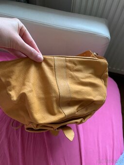 Nadherny kožený batoh novy - 7