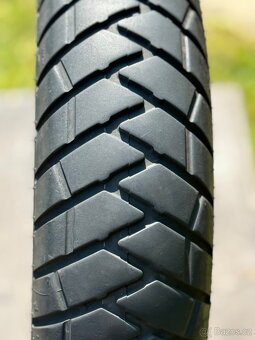 Pneumatiky Michelin Anakee 110/80-14 + 130/70-13 - 7