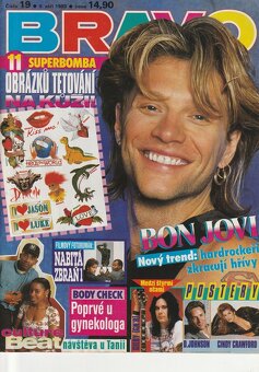 BRAVO CESKE VYDANIE 1992 - 1998 - 7