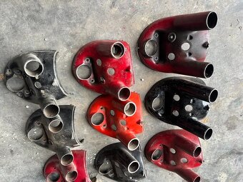 Predám spodní maska JAWA ČZ 175/356 CZ 175/450 LIAtiová - 7