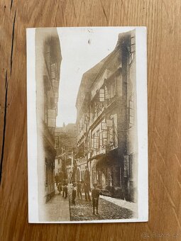 Pohlednice - Stará Praha (Zikmund Reach) - 7