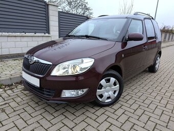 Škoda Roomster 1.2TSi, 2015, výhřev sedadel, tažné, nová TK - 7