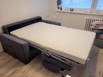 Rozkládací pohovka na TRVALÉ spaní - 7