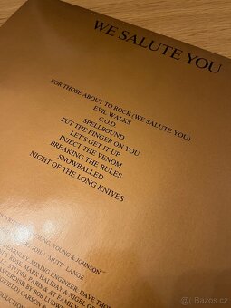 AC/DC – For Those About To Rock We Salute You - 7