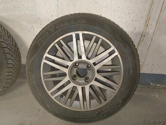 Alu + zimní pneu 4x98 Lancia - 7