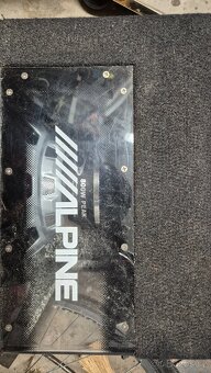 Axton A2180 ,Alpine SBG 1243BR - 7