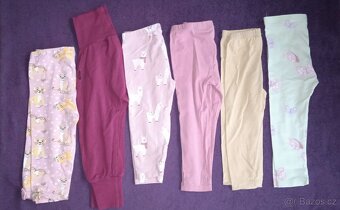 Dívčí přechodné oblečení vel. 92 - 7