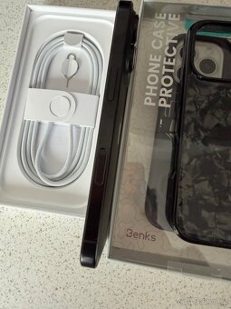 Apple iPhone 16 Pro 128gb Black Titanium TOP STAV - 7