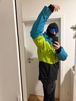 Pánská lyžařská SNB bunda Hannah - 7