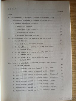 Hudební výchova v mateřské škole - 7