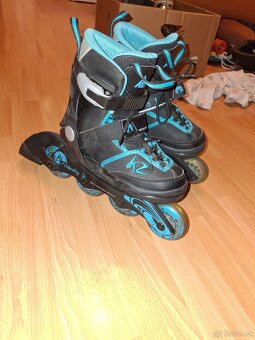 Dětské rostoucí inline K2 VELOCITY JR - 7