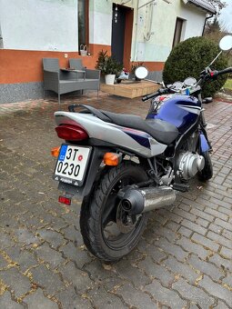 Suzuki GS500 - 7