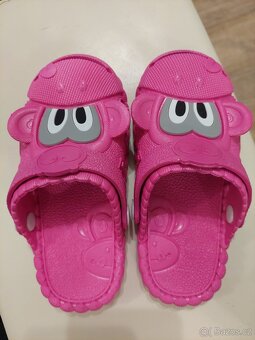 Chicco dětské pantofle - 7