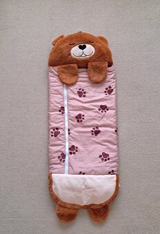 Dětský spací pytel panda, medvídek - 7