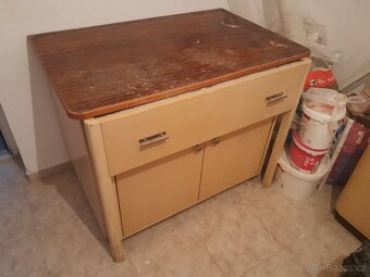 Starožitný špajz+dřez Zenit - 7