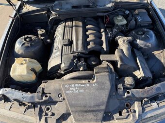BMW e36 320i coupe-díly - 7