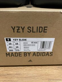 Adidas Yeezy slide šedé Dakony - 7