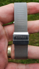 Tenké hodinky SKAGEN Denmark Steel Quartz 233LSS - 7