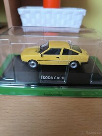 Prodám modely 1:43 Škoda Deagostini - 7
