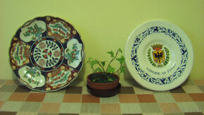 JAPONSKÝ PORCELÁN - ITALSKÁ KERAMIKA - 7