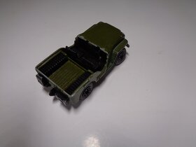 Matchbox série Superfast  -  No. 38 C - Armoured Jeep - 1976 - 7