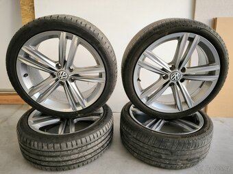Elektrony original VW 5x112 R18 7,5Jx18H2 ET51 s pneu - 7