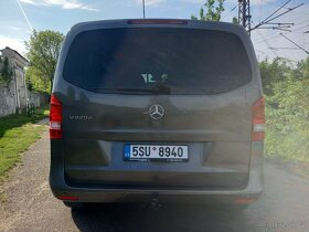 Mercedes benz V220 class W447 tažné zařízení Navi - 7