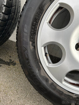 Prodám Alu s Michelin 215/55/R16 93V na VW, Audi, Škoda - 7