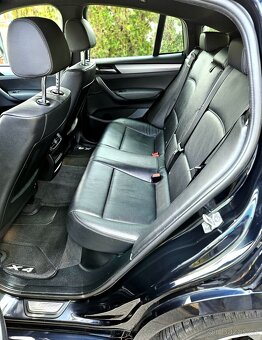BMW X4 XDrive 3.0d M PAKET KRÁSNÝ A PLNĚ SEFVISOVANÝ VŮZ - 7