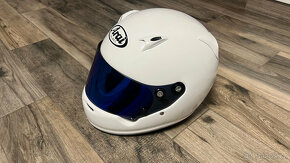 Arai CK-6 White (CMR 2016) dětská motokárová helma přilba - 7