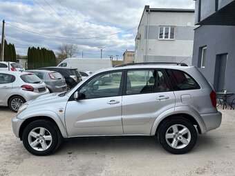 Toyota Rav4 D4-D 4x4 = 85kW, Bez korozie, Dovoz IT = - 7