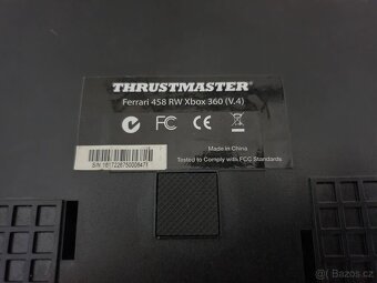 Thrustmaster Ferrari 458 Xbox 360 - Neznáma funkčnost. - 7
