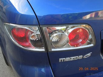 Mazda 6 kombi, 2.0i benzín 108kW, nová STK - 7