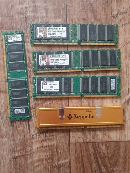 PC RAM 512MB 1GB 2GB 4GB různé typy - 7