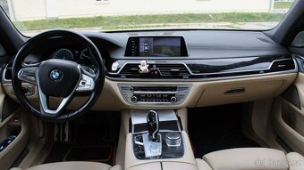 BMW Rad 7 750i xDrive A/T, FULL výbava, odpočet DPH - 7