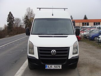 Volkswagen Crafter, 2.5 TDi, L2H2, klima, tažné - 7